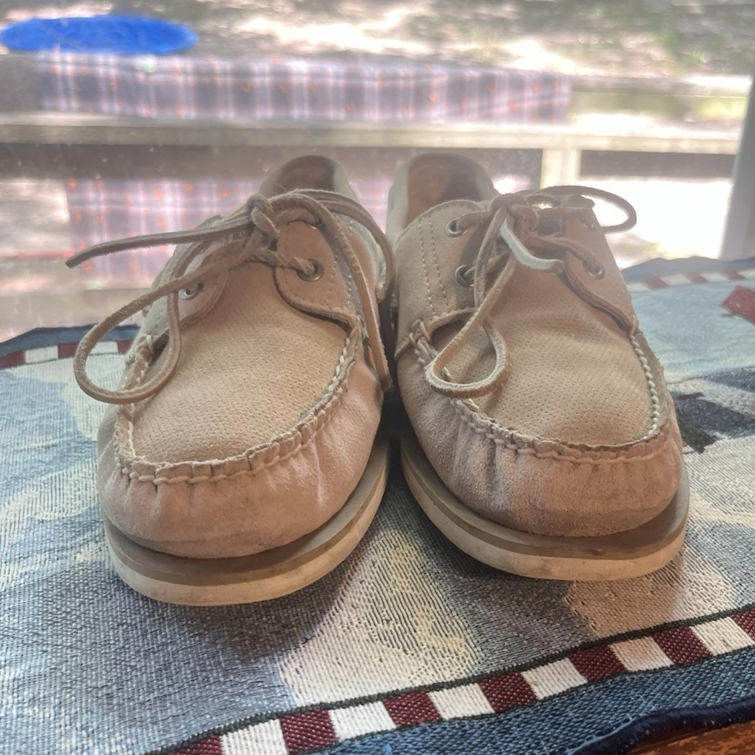 Timberland Boat Shoe Beige Casual Shoes for Men | eBay display picture 1
