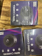 Set of 3 Mini Camera WiFi 1080P HD Home