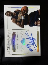 2014 Dikembe Mutombo Flawless  Auto /10 Super Signatures Denver Nuggets