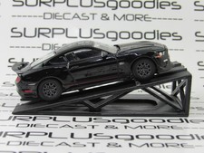 Greenlight 1:64 LOOSE Black 2022 FORD MUSTANG MACH1 MACH 1 w/Display Ramp