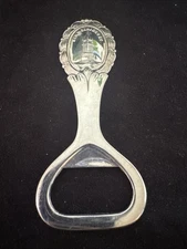 Vintage Dansk Arbejde Danish Silver-Plated 5" Bottle Opener w/ Maker’s Mark 30g