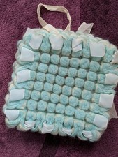 Taschentuch Tasche Vintage 70er 80er Handgefertigt Unikat