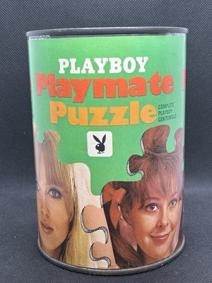 PLAYBOY　パズル 1967 Playboy Playmate Jigsaw Puzzle Miss October Majken Haugedal