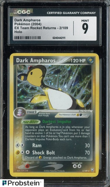 Dark Ampharos #2 (Team Rocket Returns (2004))