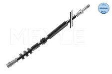 2x Bremsschlauch MEYLE 100 525 0036/2x für AUDI A5 8T3 8F7 A4 B8 8K2 Avant 8K5