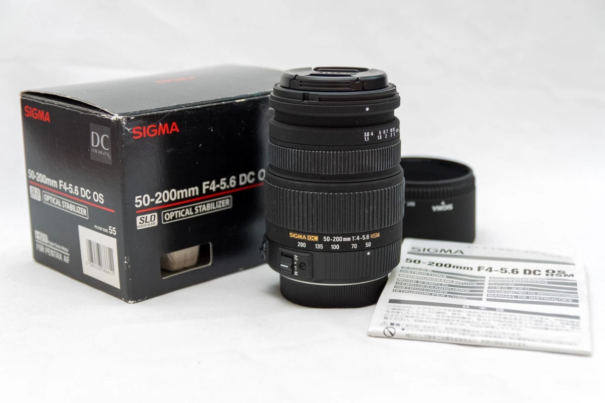 Sigma DC 50-200mm Focal Camera Lenses for sale | eBay