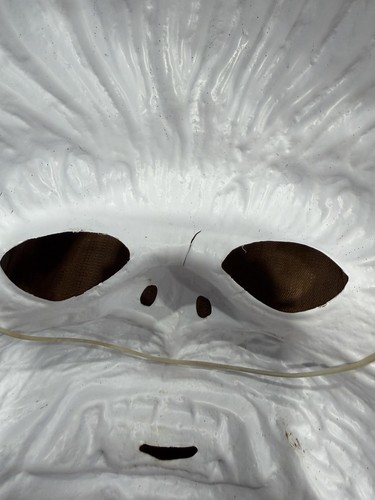 Chewbacca Mask And Costume By Ben Cooper Vintage Star Wars HTF Rare Halloween M - Picture 9 of 11