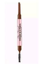 Too Faced Pomade in a Pencil Brow Shaper & Filler Pencil AUBURN - 0.19 g