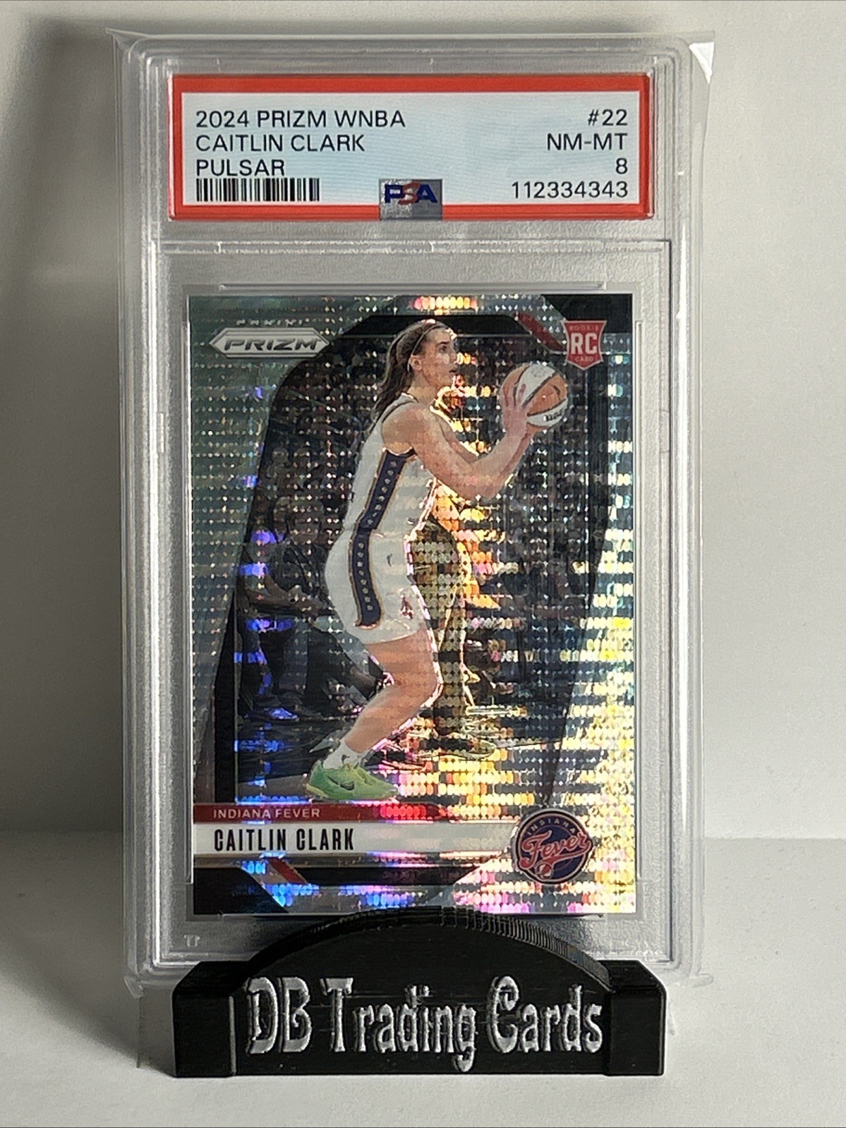 2024 Panini Prizm WNBA - Caitlin Clark #22 Pulsar Prizm /499 (RC)