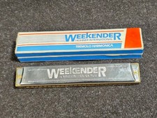 Hohner International Weekender Tremolo Harmonica in Original Box.