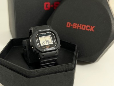 CASIO G SHOCK nano DWN-5600-1JR NWOT Black Ring Watch Japan NEW