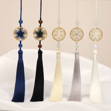 5pcs Cherry Blossom Norigae Keychain Set Luxury Korean Traditional Tassel Gift