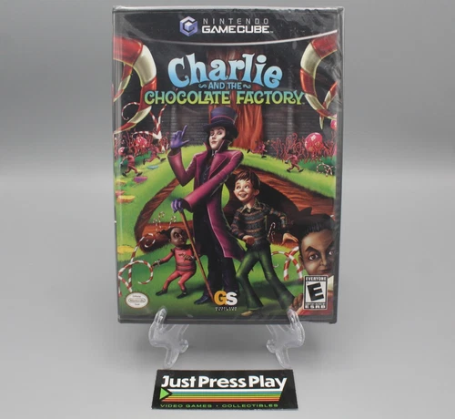 Charlie and the Chocolate Factory Nintendo GameCube 2005 New Sealed