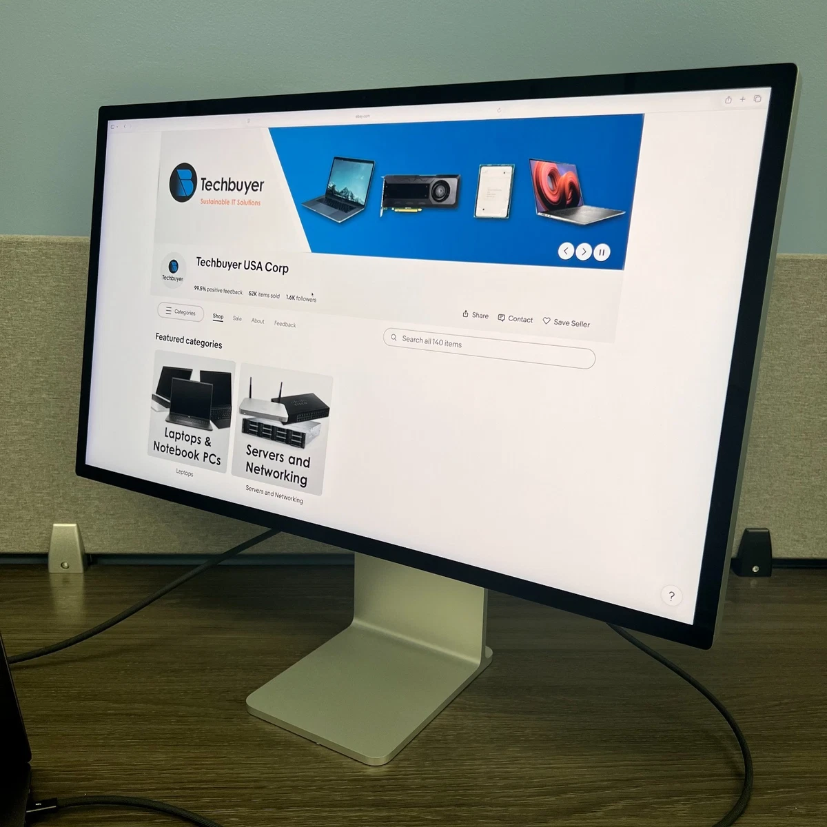 Apple Studio Display Computer Monitors for sale | eBay
