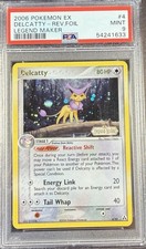 2006 Pokmon EX Legend Maker Non-Sports/TCG Cards - PSA Price Guide