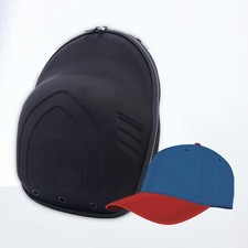 Hat Case for Baseball Hats with Hard Shell Exterior Suitcases Bag Hat Box
