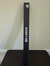 N SABERS Lightsaber, 2 in 1 Dueling Light Saber with FX Sound 62.4 Inches NEW 