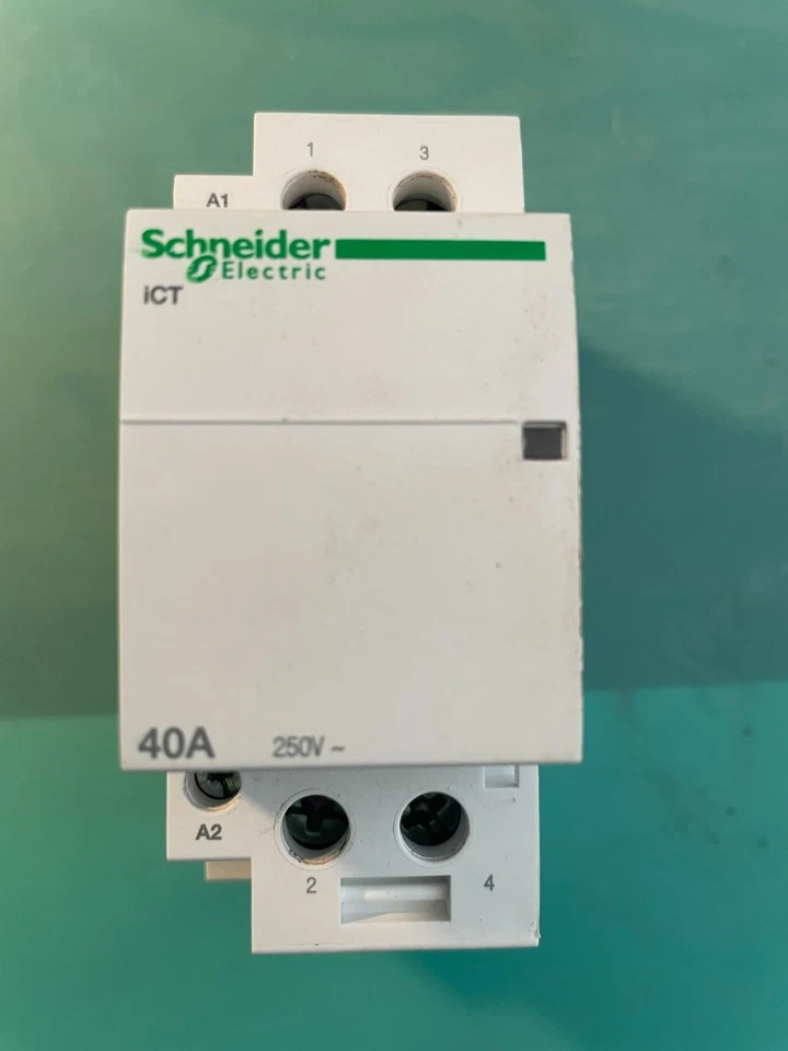 Contacteur Acti9 ICT 40A 2 POLES NO Schneide A9C20842 - Photo 1/1