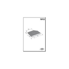 Filtre d'habitacle Audi A8