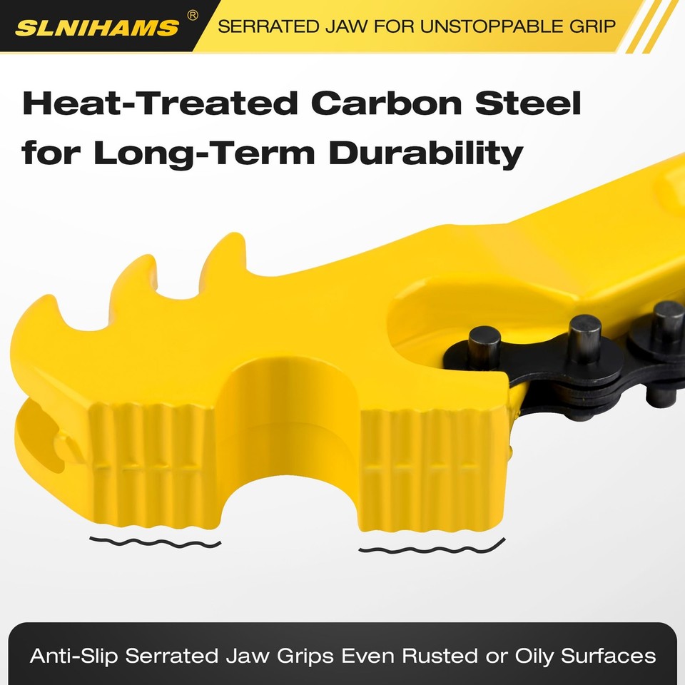 Mild Steel Chain Type Oil Filter Wrench, 1/2 Inch At ₹ 30/piece In