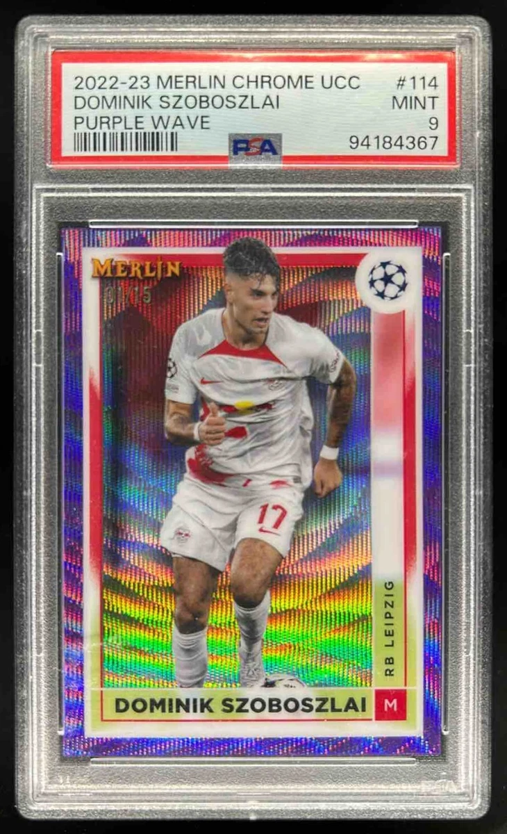 2022-23 Topps Merlin Uefa Club Competitions Soccer Trading Cards