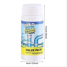 1 5x Wild Tornado Powerful Sink Drain Cleaner High Efficiency Clogging Cleaner