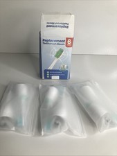 6 Pack Toothbrush Replacement Brush Heads