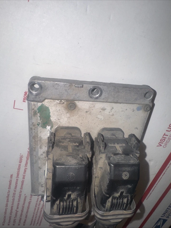 ✅07-2011 SAAB 9-3 2.0 TURBO ДВИГАТЕЛЬ МОДУЛЬ УПРАВЛЕНИЯ ECU PCM (55567225) - Изображение 2 из 4