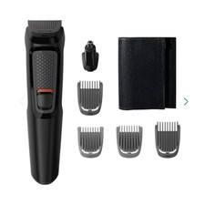 Philips Trimmer Set schnurlos 6 Scherköpfe A...