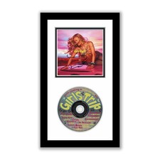 Zara Larsson Autographed Signed Framed CD Girls Trip ACOA