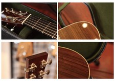 Guitarra acústica Collings OM2H hecha a mano