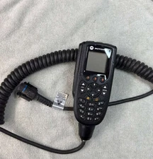 MOTOROLA HHCH 03 PMUN1034F MICROPHONE CONTROL HEAD FOR APX6500 7500 AND 8500 3