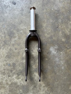 NOS NEW Dahon Mu Uno fork w cantilever bosses dark grey threadless 20'' folder