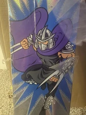 RARE Santa Cruz TMNT Shredder Deck 8.0 Brand New