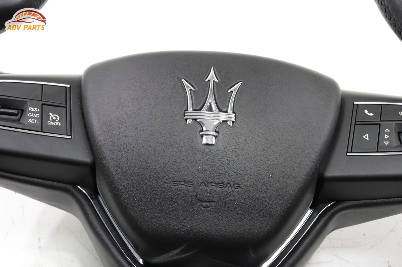 2014-2020 MASERATI GHIBLI STEERING WHEEL W/ DRIVER AIR BAG AIRBAG & SWITCHES OEM