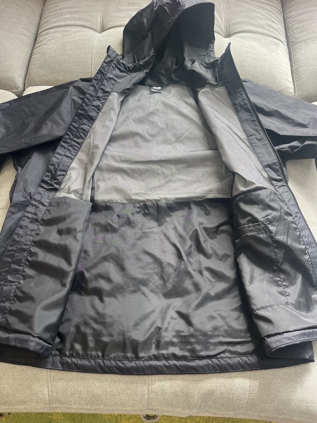 NWT The North Face Men’s Antora Rain Hoodie Jacket Black XXL thumbnail 5