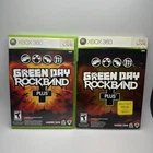 Green Day Rock Band PLUS Xbox 360 Game Complete CIB Tested Working With Sleeve