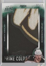 2013-14 Panini Prime Colors 7/12 Martin Havlat Marty #PC-MHV Patch 0rc7