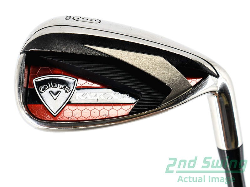 Callaway Razr X HL 9 Iron Graphite Regular Flex 36in Right Hand