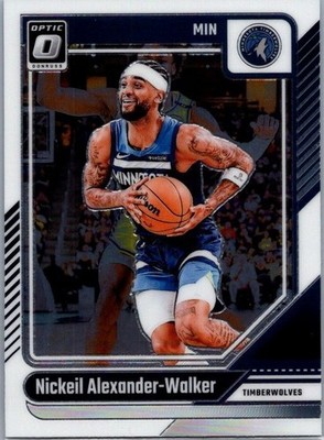 2024-25 Panini Nickeil Alexander-Walker #4