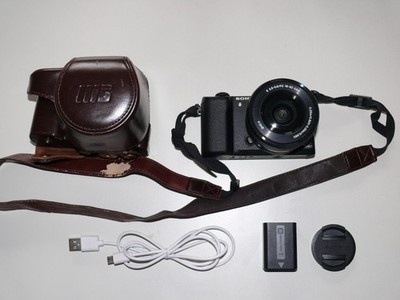 Sony Alpha ILCE-5100L 24.3 MP Digitalkamera (Kit mit 16-50 PZ Objektiv)