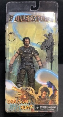 BulletStorm - Grayson Hunt  Neca 2010 7'' Action Figure - Sealed