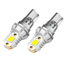 4X AUXITO 921 912 T15 LED Reverse Backup Light Bulb 2400LM 6500K Super Bright 2F