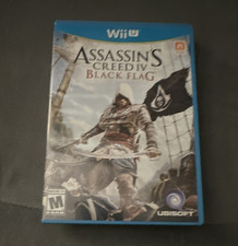 Ubisoft Assassin's Creed IV: Black Flag Nintendo Wii U, M, Manual