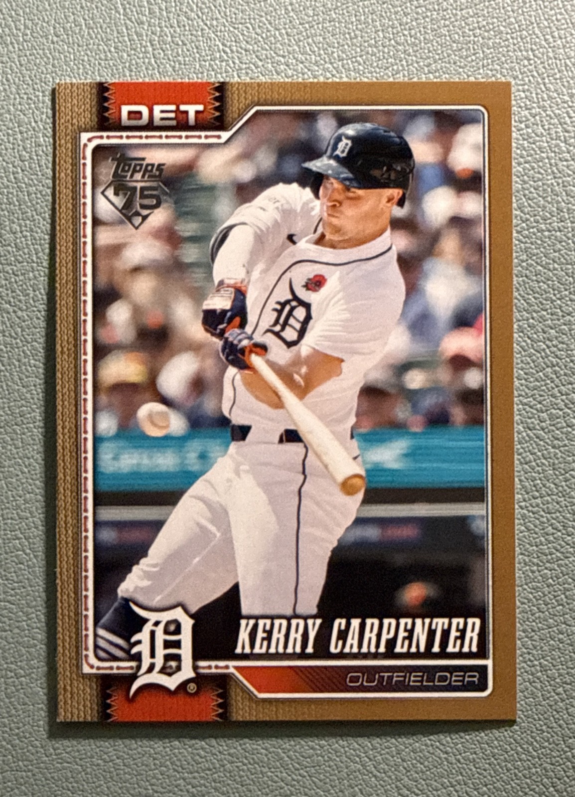 2026 Topps Series 1 - Kerry Carpenter #61 Gold /2026