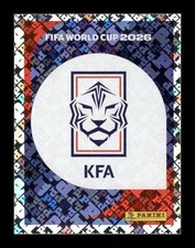2026 Panini FIFA World Cup Sticker KOREA TEAM LOGO