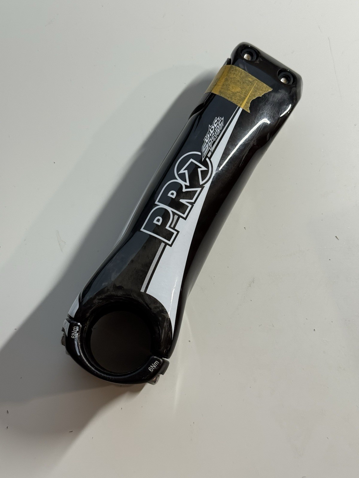 Shimano ProVibe Sprint Carbon Stem 135mm 31.8 track Bike Fixedgear Road Bike