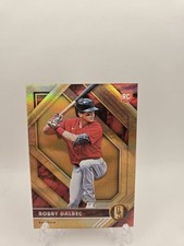2021 Panini Chronicles - Gold Standard Bobby Dalbec #1 (RC)