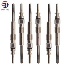 6 Stück Glühkerzen Für BMW X3 E83 X5 E53 E70 X6 E71 3.0 3.5 d 12237786869