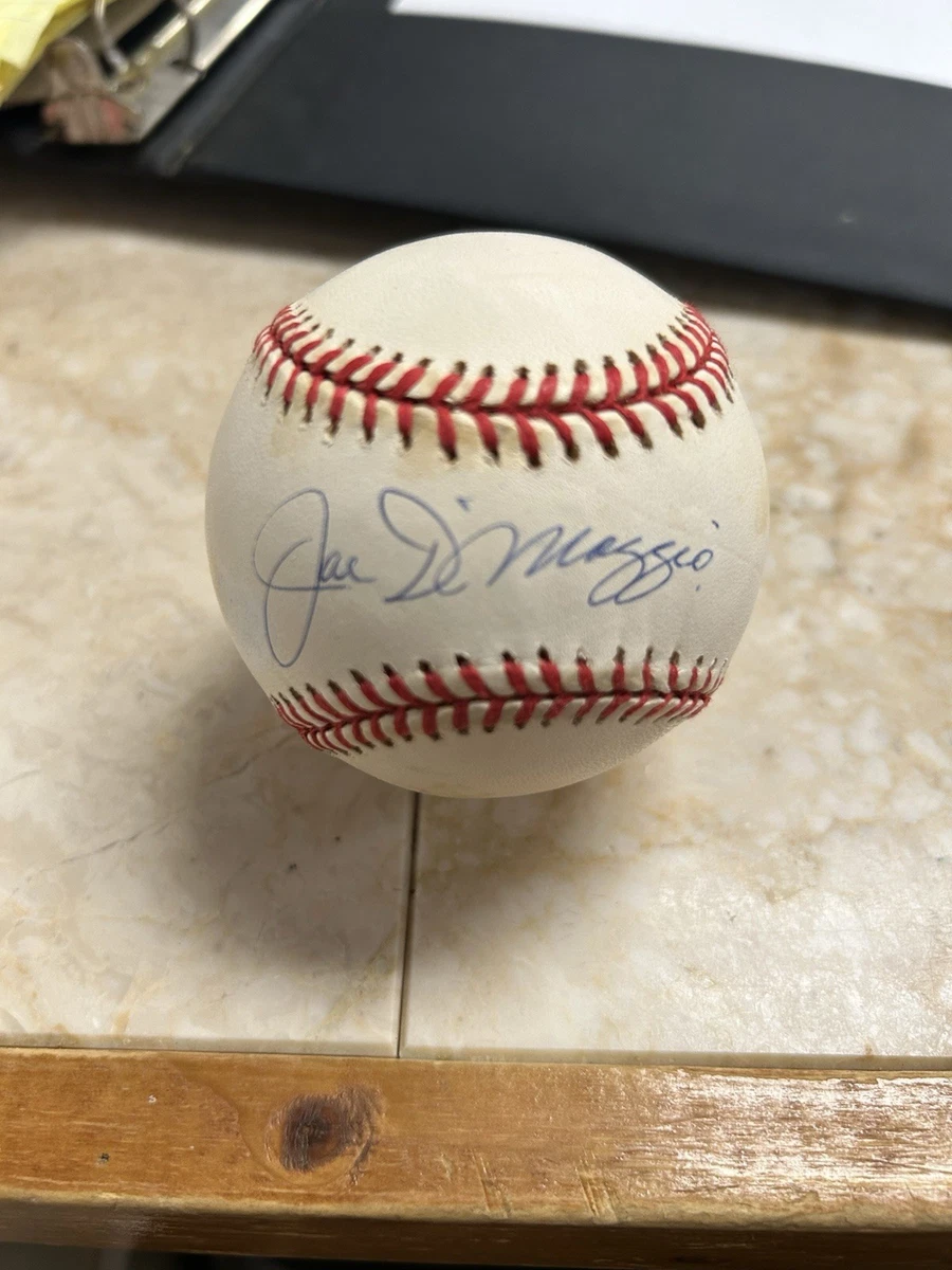 Joe DiMaggio Original Autographed Baseball MLB Balls for sale | eBay
